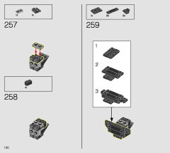 LEGO 75274 instructions page 130 – build guide