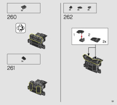 LEGO 75274 instructions page 131 – build guide