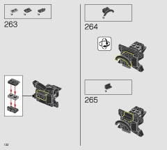 LEGO 75274 instructions page 132 – build guide