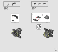 LEGO 75274 instructions page 133 – build guide