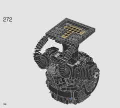 LEGO 75274 instructions page 138 – build guide