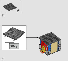 LEGO 75274 instructions page 14 – build guide