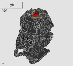 LEGO 75274 instructions page 142 – build guide