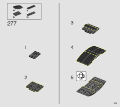 LEGO 75274 instructions page 143 – build guide