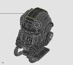 LEGO 75274 instructions page 144 – build guide