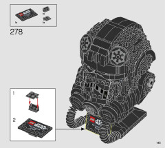 LEGO 75274 instructions page 145 – build guide