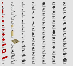 LEGO 75274 instructions page 146 – build guide