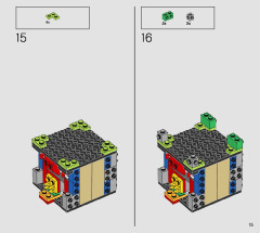 LEGO 75274 instructions page 15 – build guide