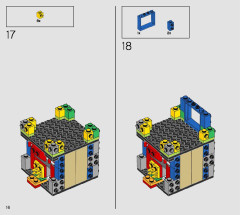 LEGO 75274 instructions page 16 – build guide