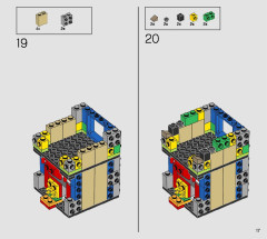 LEGO 75274 instructions page 17 – build guide