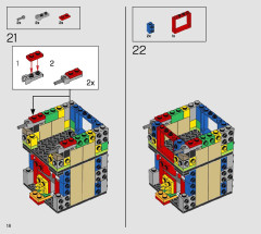 LEGO 75274 instructions page 18 – build guide