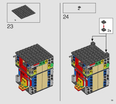 LEGO 75274 instructions page 19 – build guide