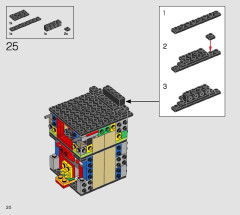 LEGO 75274 instructions page 20 – build guide