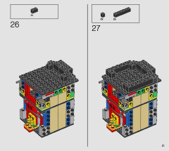 LEGO 75274 instructions page 21 – build guide