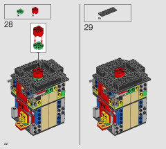 LEGO 75274 instructions page 22 – build guide