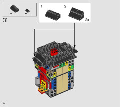 LEGO 75274 instructions page 24 – build guide