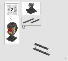 LEGO 75274 instructions page 25 – build guide