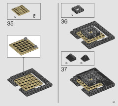 LEGO 75274 instructions page 27 – build guide