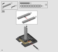 LEGO 75274 instructions page 28 – build guide