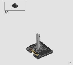 LEGO 75274 instructions page 29 – build guide