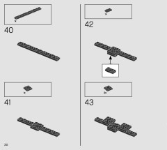 LEGO 75274 instructions page 30 – build guide