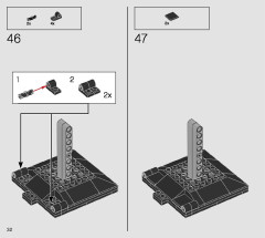 LEGO 75274 instructions page 32 – build guide