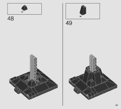 LEGO 75274 instructions page 33 – build guide