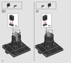 LEGO 75274 instructions page 34 – build guide