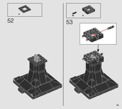 LEGO 75274 instructions page 35 – build guide