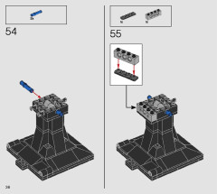 LEGO 75274 instructions page 36 – build guide