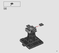 LEGO 75274 instructions page 37 – build guide