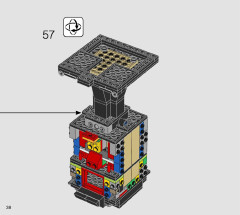 LEGO 75274 instructions page 38 – build guide