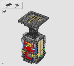 LEGO 75274 instructions page 40 – build guide
