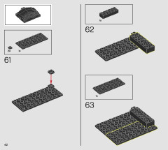 LEGO 75274 instructions page 42 – build guide