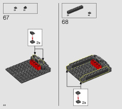 LEGO 75274 instructions page 44 – build guide
