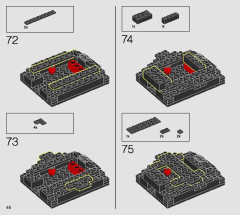 LEGO 75274 instructions page 46 – build guide