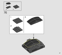 LEGO 75274 instructions page 47 – build guide