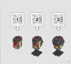 LEGO 75274 instructions page 5 – build guide