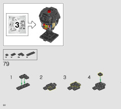 LEGO 75274 instructions page 50 – build guide