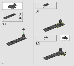 LEGO 75274 instructions page 52 – build guide
