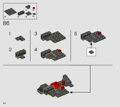 LEGO 75274 instructions page 54 – build guide