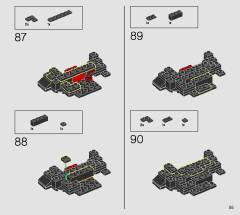 LEGO 75274 instructions page 55 – build guide