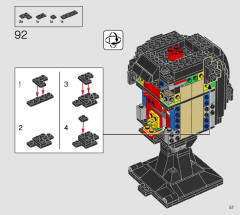 LEGO 75274 instructions page 57 – build guide