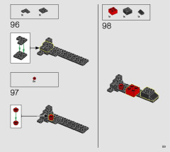 LEGO 75274 instructions page 59 – build guide
