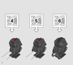 LEGO 75274 instructions page 6 – build guide
