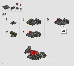 LEGO 75274 instructions page 60 – build guide