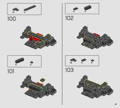 LEGO 75274 instructions page 61 – build guide