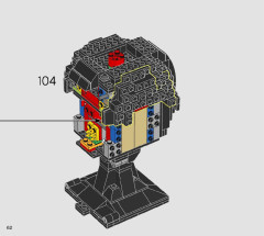 LEGO 75274 instructions page 62 – build guide