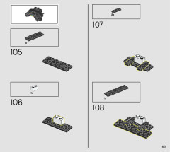 LEGO 75274 instructions page 63 – build guide