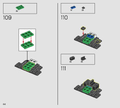 LEGO 75274 instructions page 64 – build guide